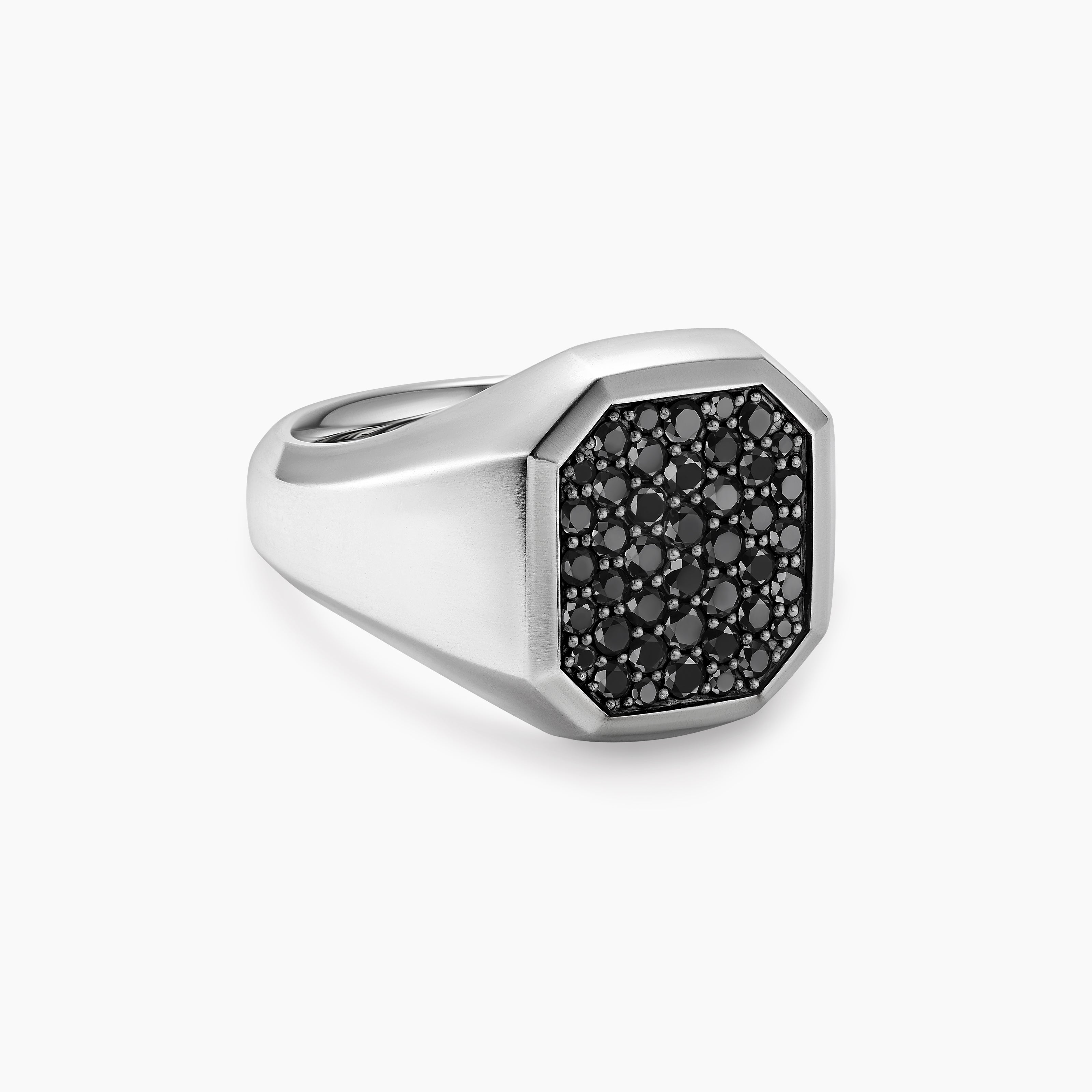 Chevali&egrave;re Streamline en argent sterling, 18 mm hommes 