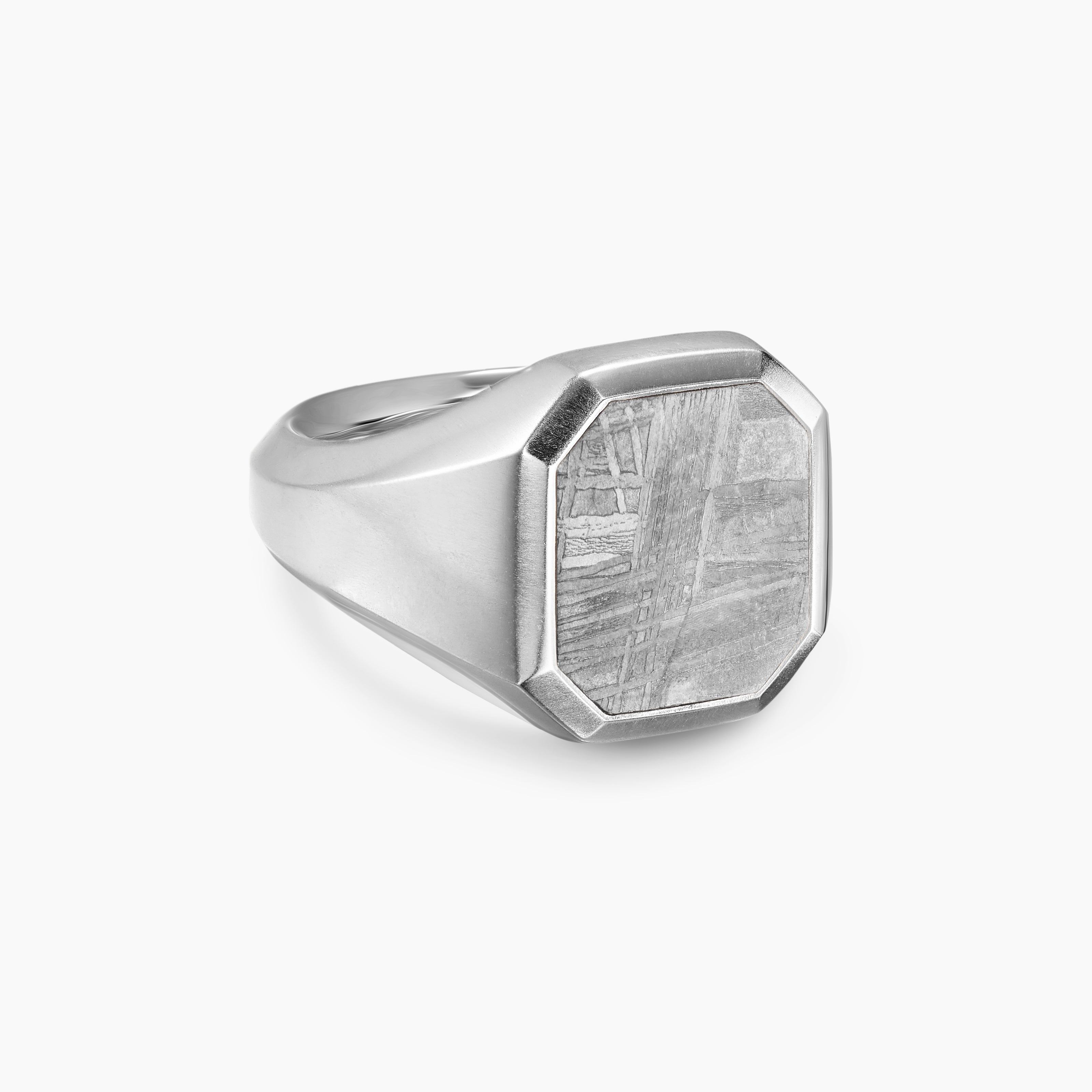 Chevali&egrave;re Streamline en argent sterling, 18 mm hommes 