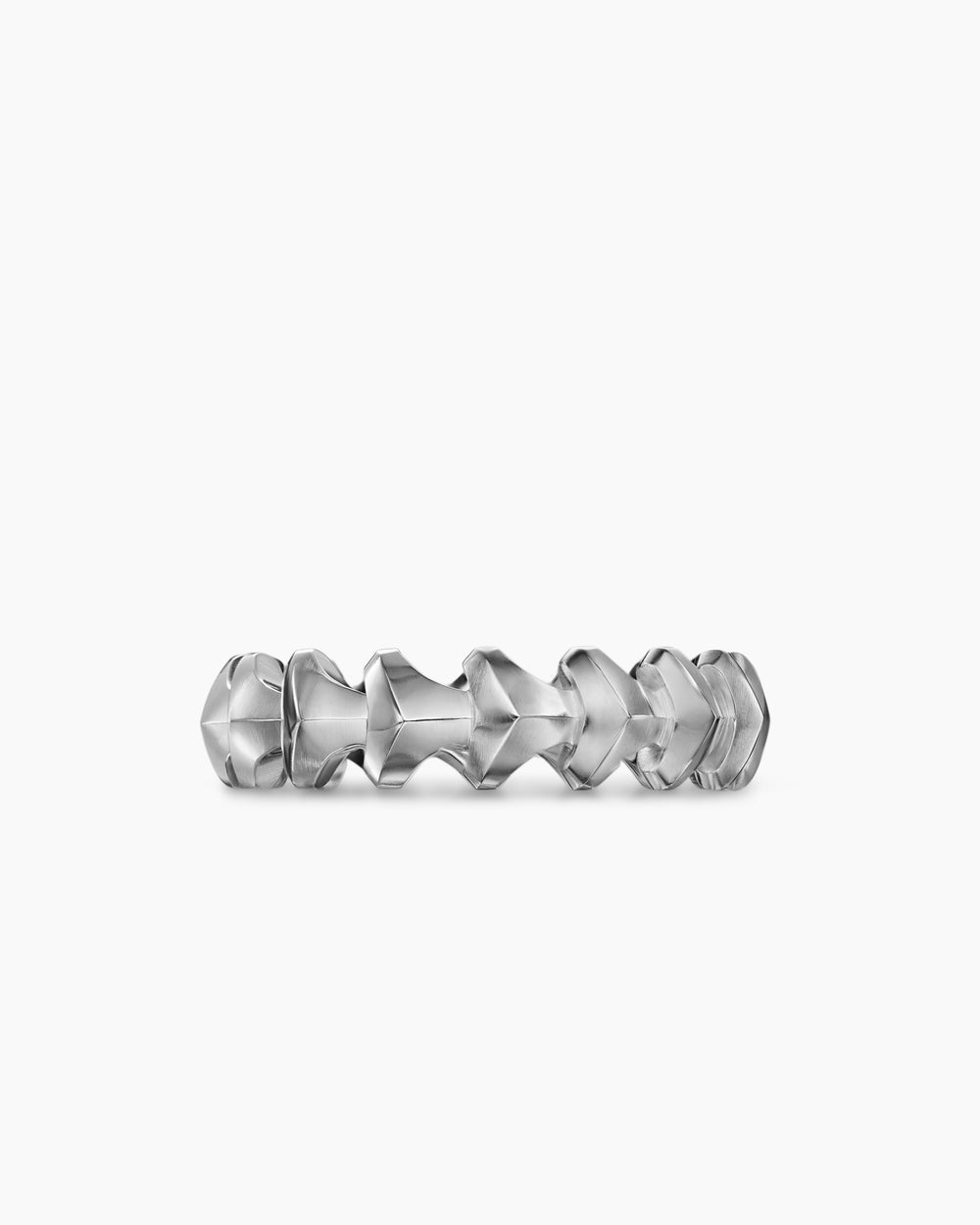 Anneau Armory en argent sterling, 6,2 mm hommes