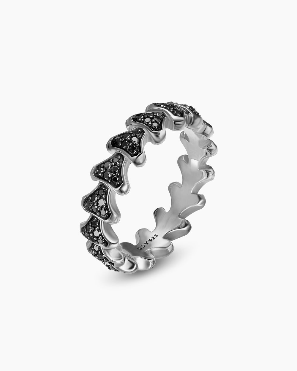 Anneau Armory en argent sterling, 6,2 mm hommes