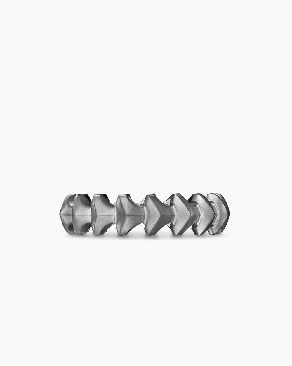 Anneau Armory en titane anthracite, 6,2 mm hommes