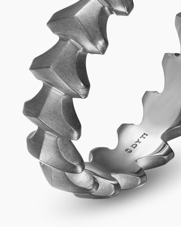 Armory® Band Ring in Grey Titanium, 6.2mm