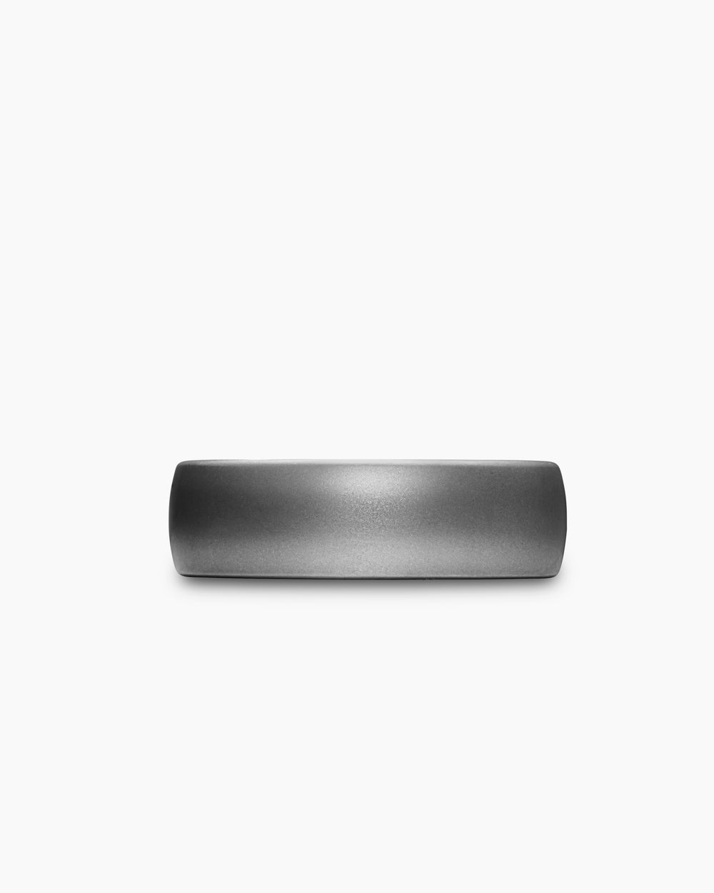 Anneau Streamline en titane anthracite, 7,6 mm hommes