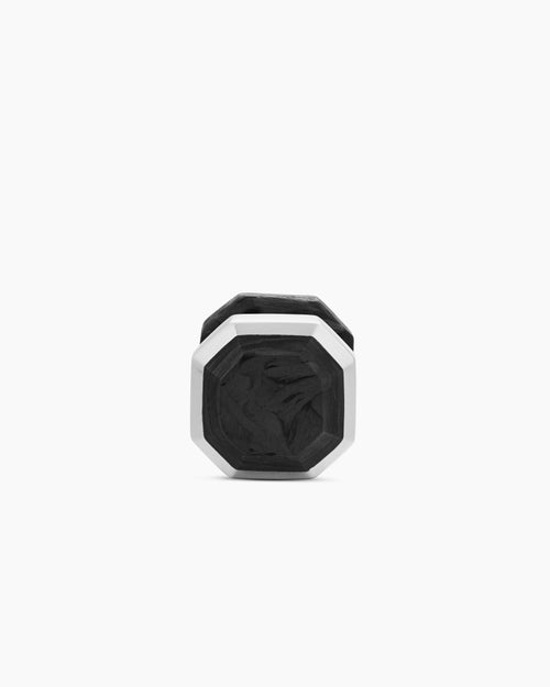 Mens Streamline Tuxedo Studs in Sterling Silver, 10.8mm