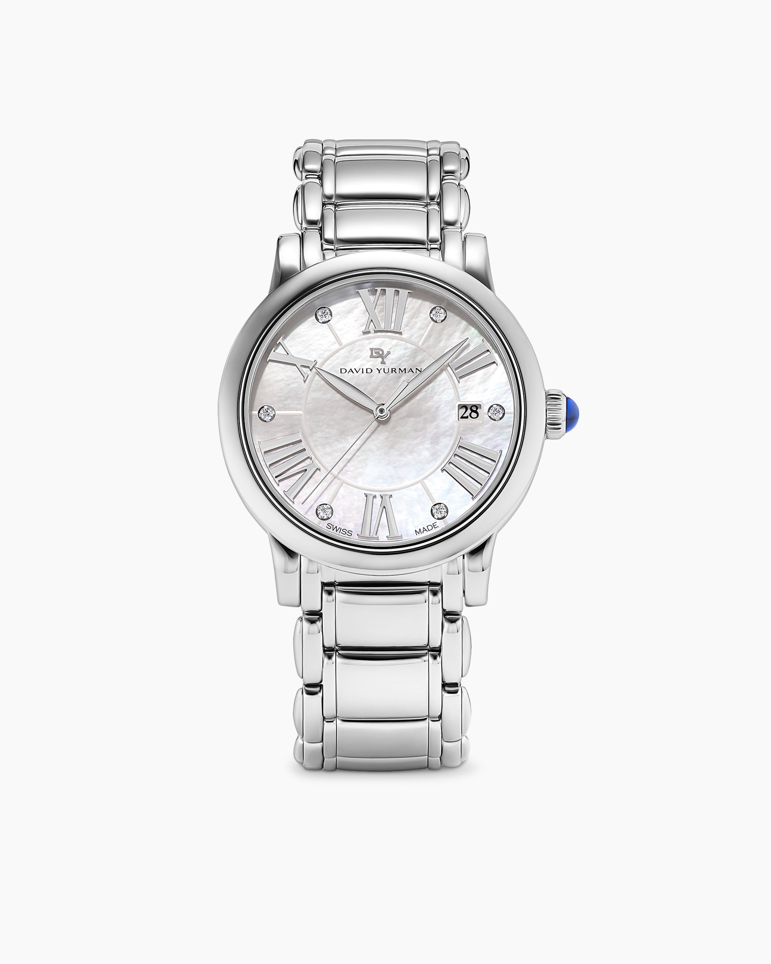 Amazon.com: DAVID GUNER Elegant Men's Watch : Perfect Gifts for Him,  Luxurious Silver Black Watches for Men, Ideal for Any Occasion : Designed  in San Diego California: Clothing, Shoes & Jewelry