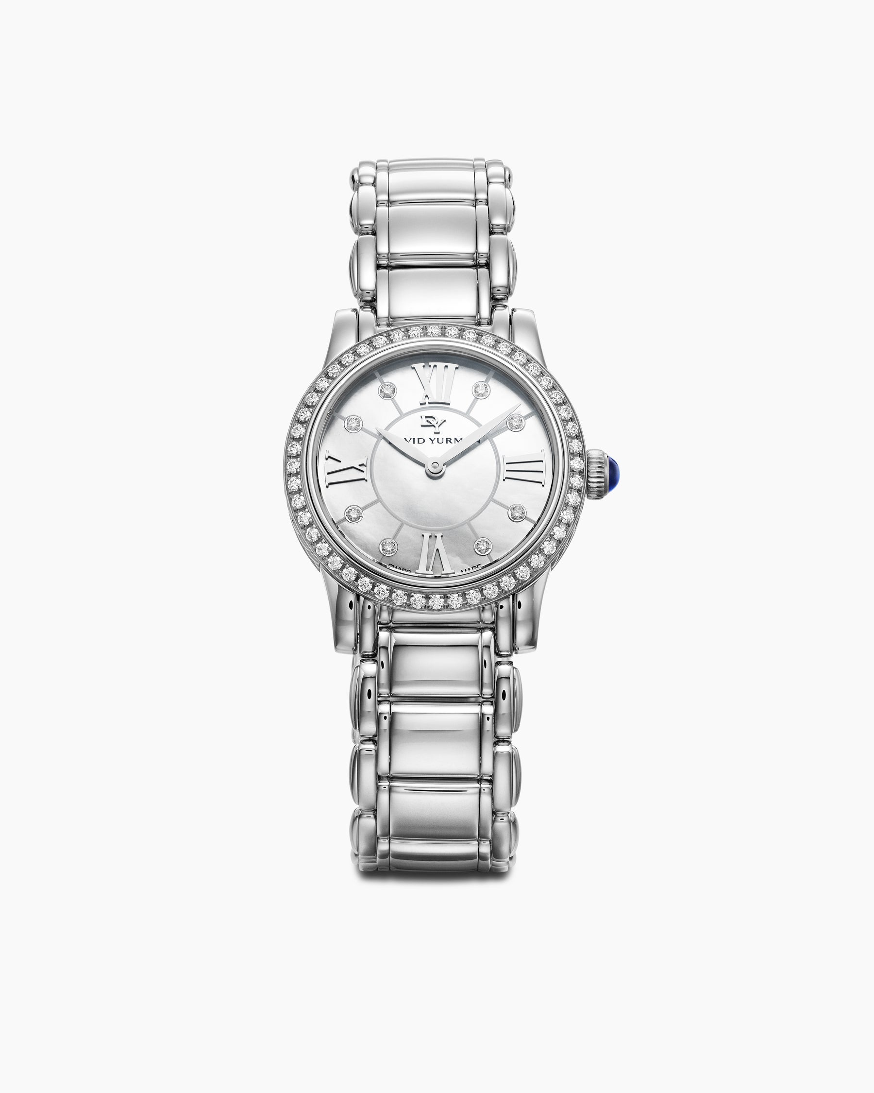 Diamond Bezel Watch Women