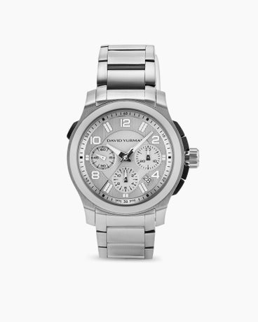 Revolution Chronograph Watch in Stainless Steel, 43.5mm