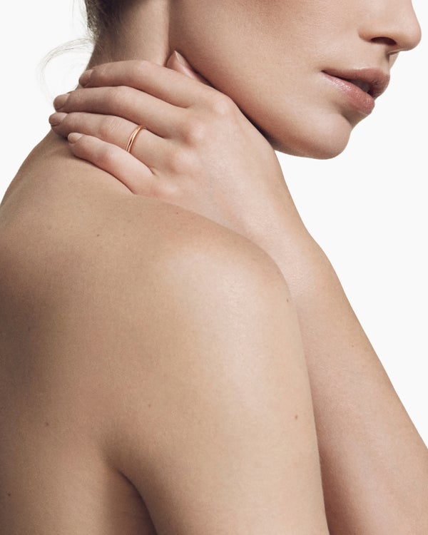 DY Eden Band Ring in 18K Rose Gold, 2.5mm