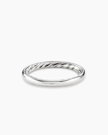 DY Eden Band Ring in Platinum, 2.5mm