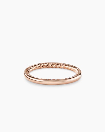 DY Eden Band Ring in 18K Rose Gold