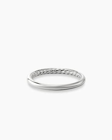 DY Eden Band Ring in Platinum, 2mm