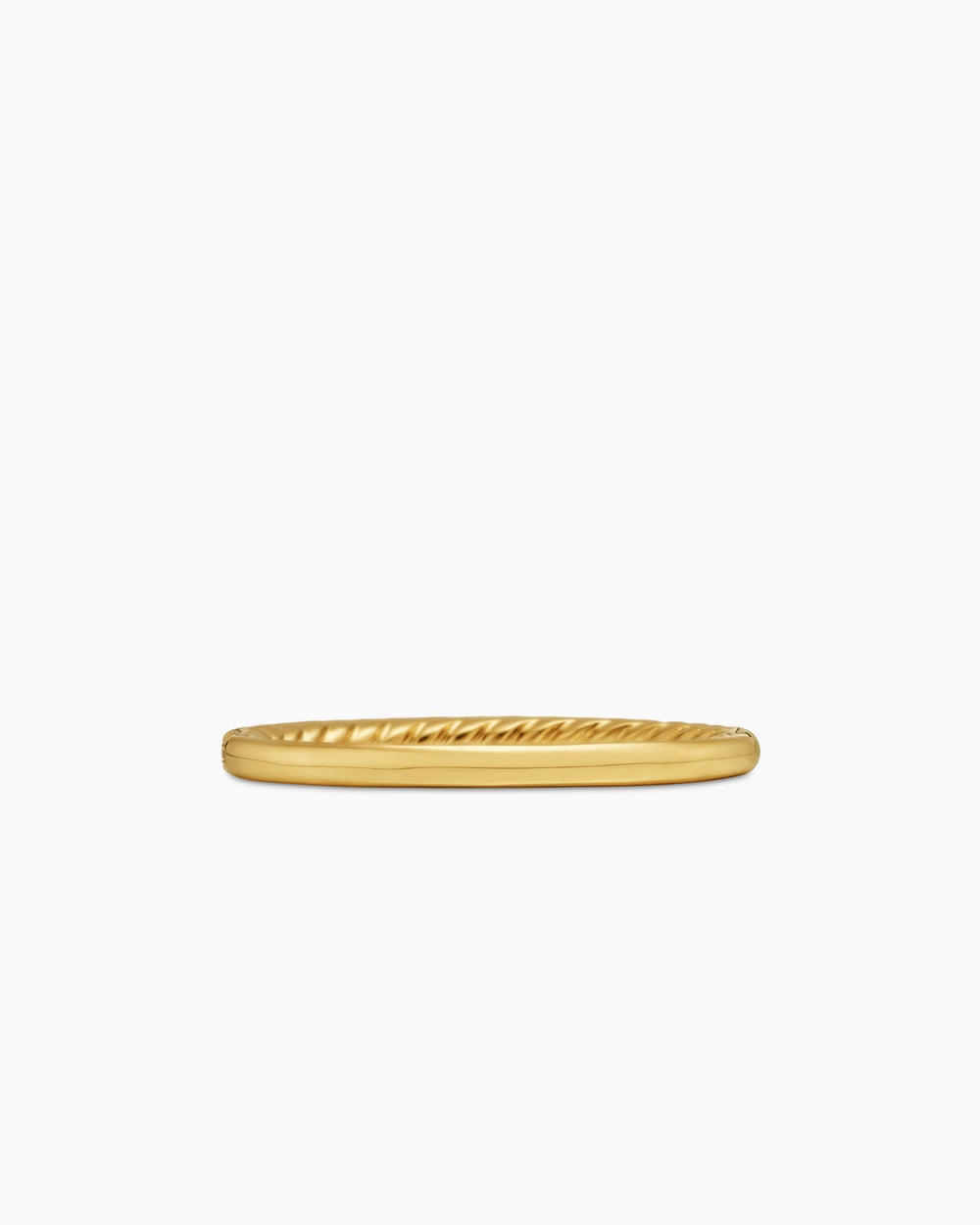 Anneau demi-serti DY Eden en or jaune 18 carats avec diamants, 1,85 mm femmes