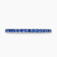 DY Eden Partway Band Ring in 18K Yellow Gold with Diamonds, 1.85mm
