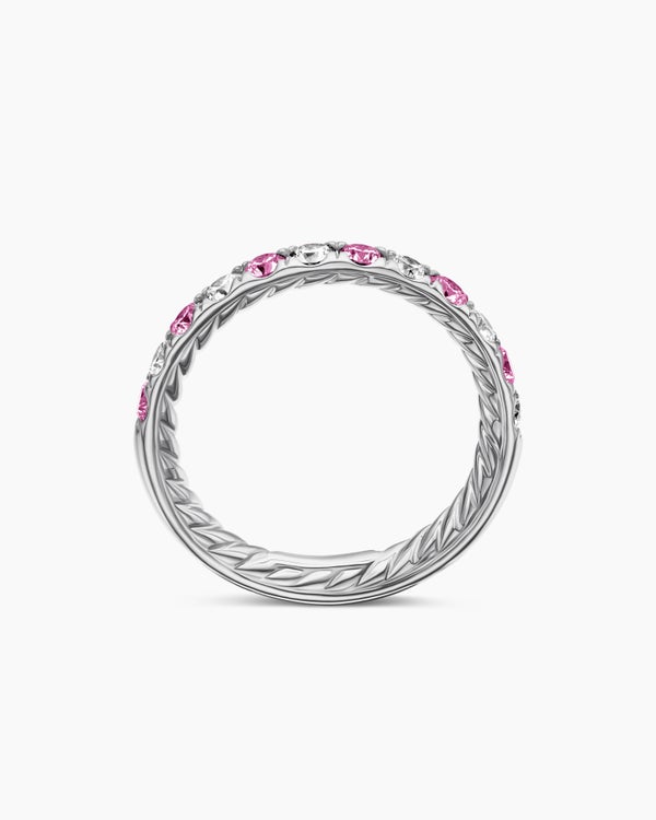 Anneau partiel DY Eden en platine, 2,8 mm