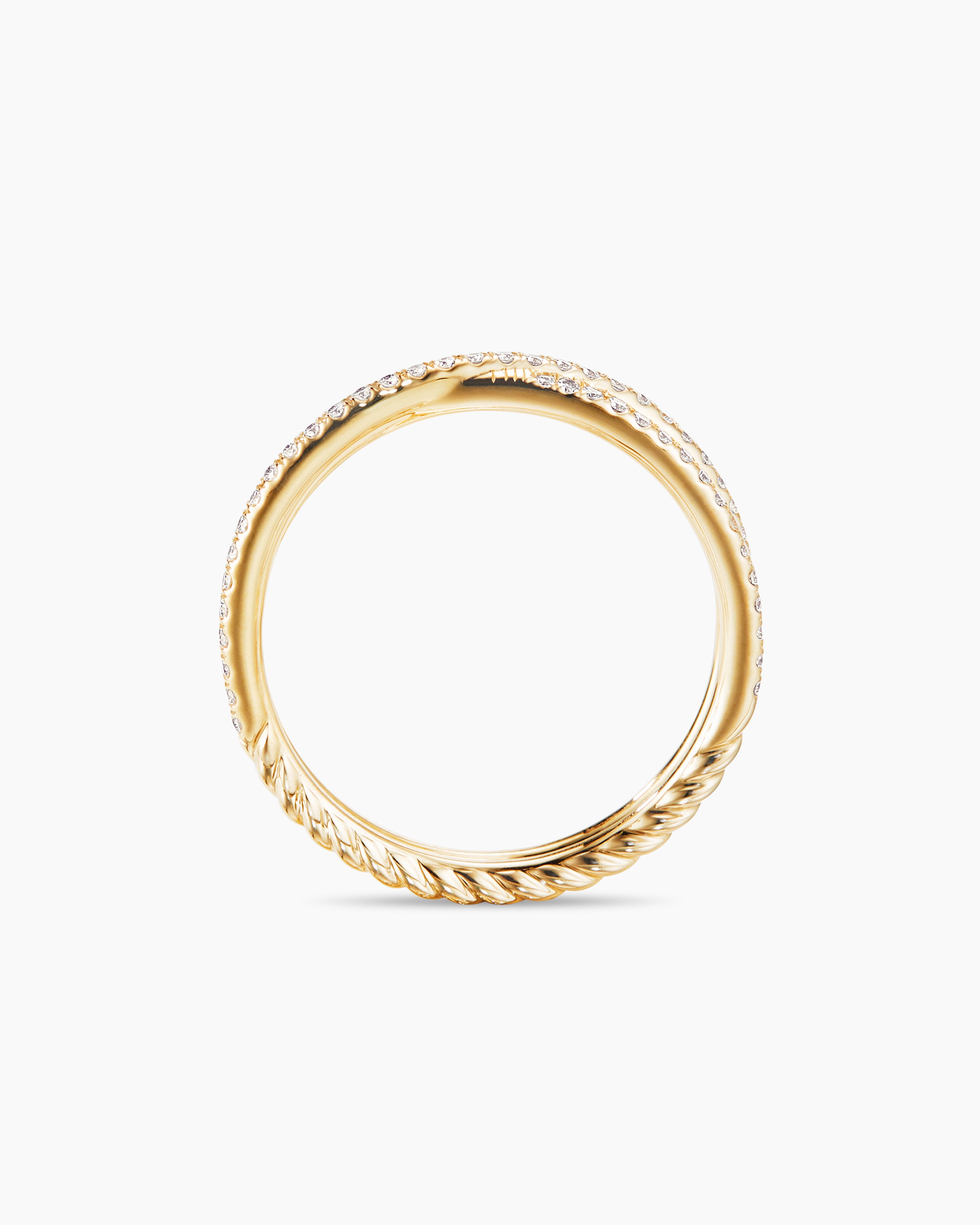 Rockman Jewelry Crux V Gold Key Ring (Small)