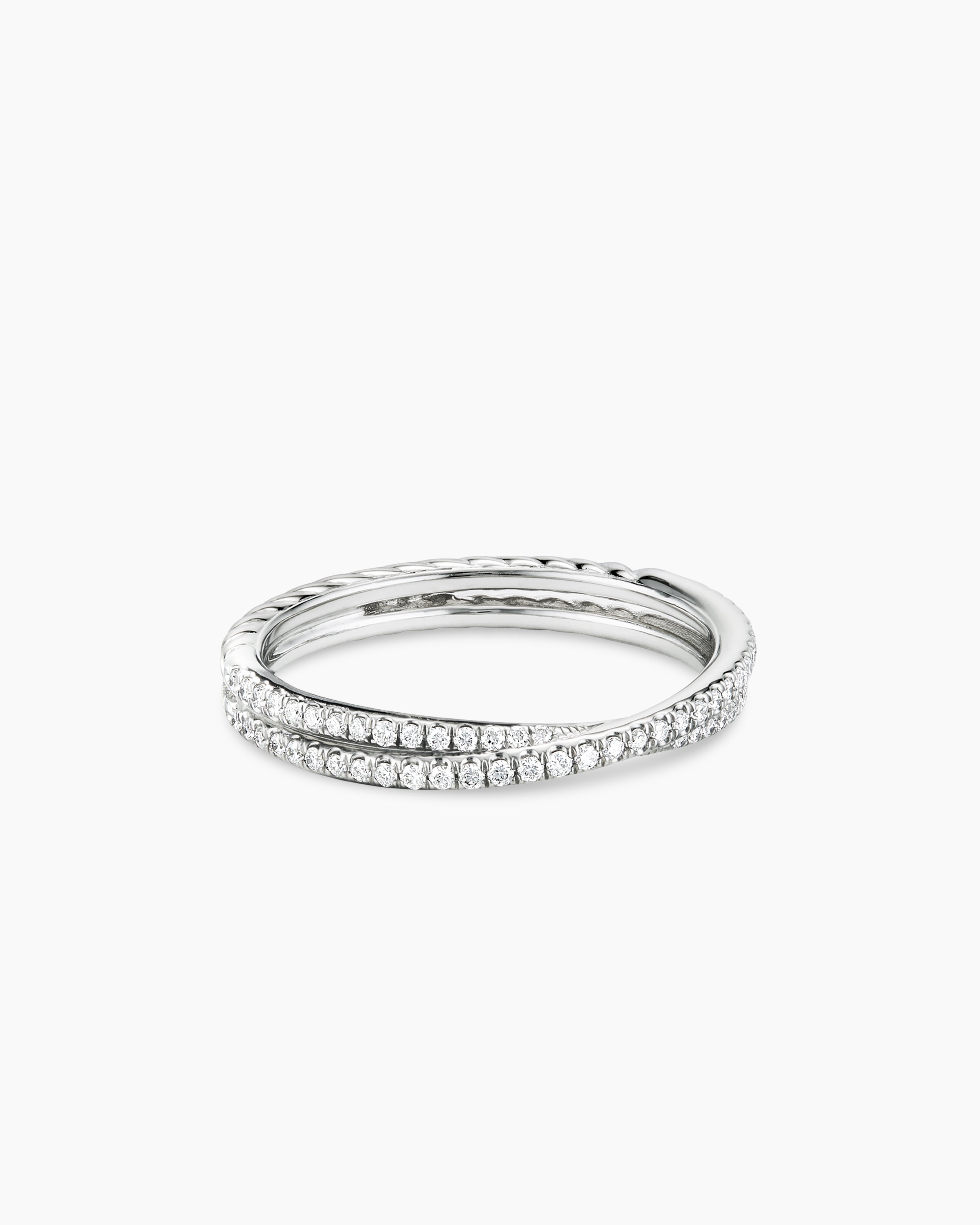 Platinum Diamond Vintage Wedding Band - 900 Single Cut .35ctw Seven-Stone  Ring - Wilson Brothers Jewelry