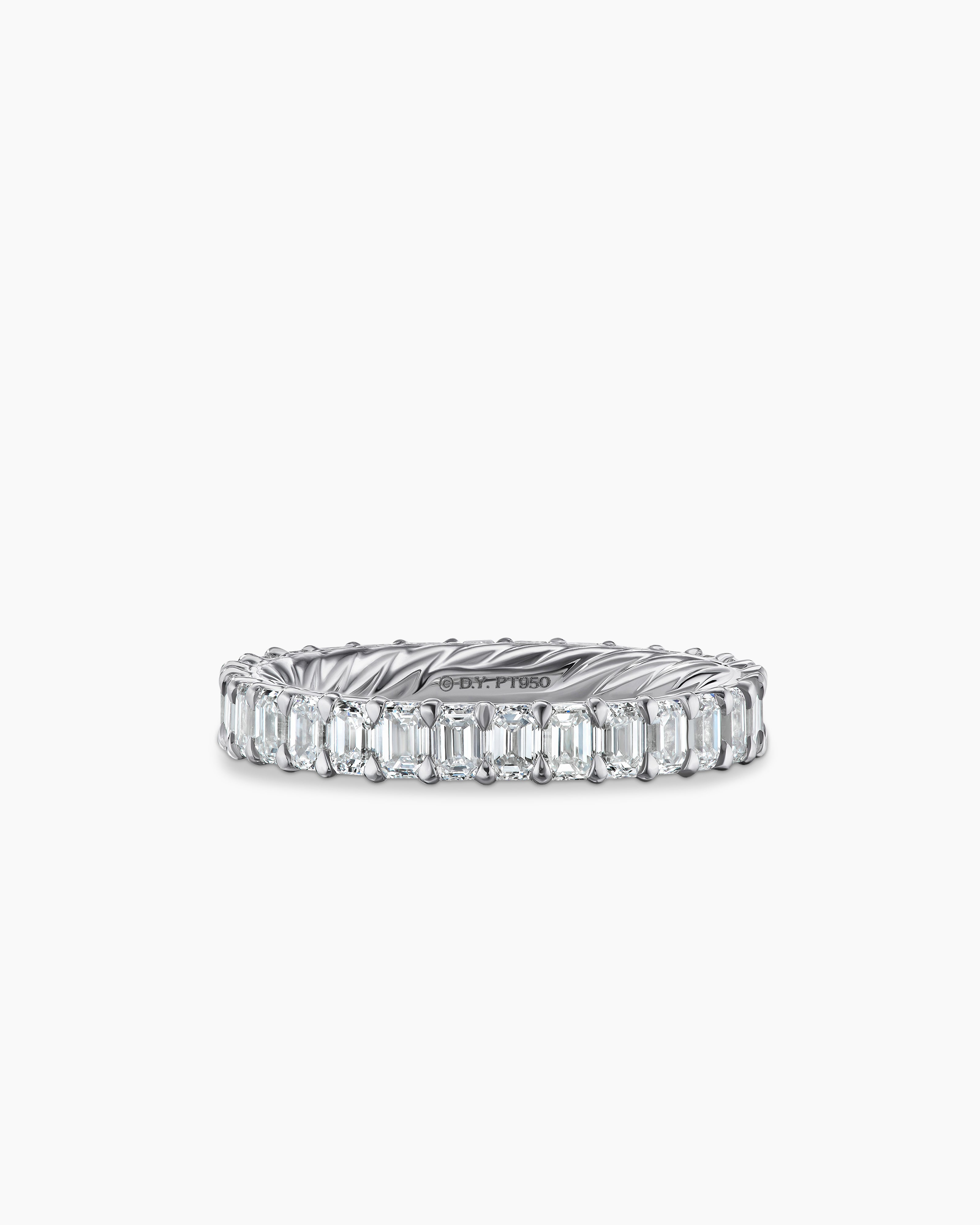 Platinum Baguette Cut Diamond Eternity Ring | Tom Coll Jewellery, Diamond  Jewellery and Pre-owned Rolex Glasgow