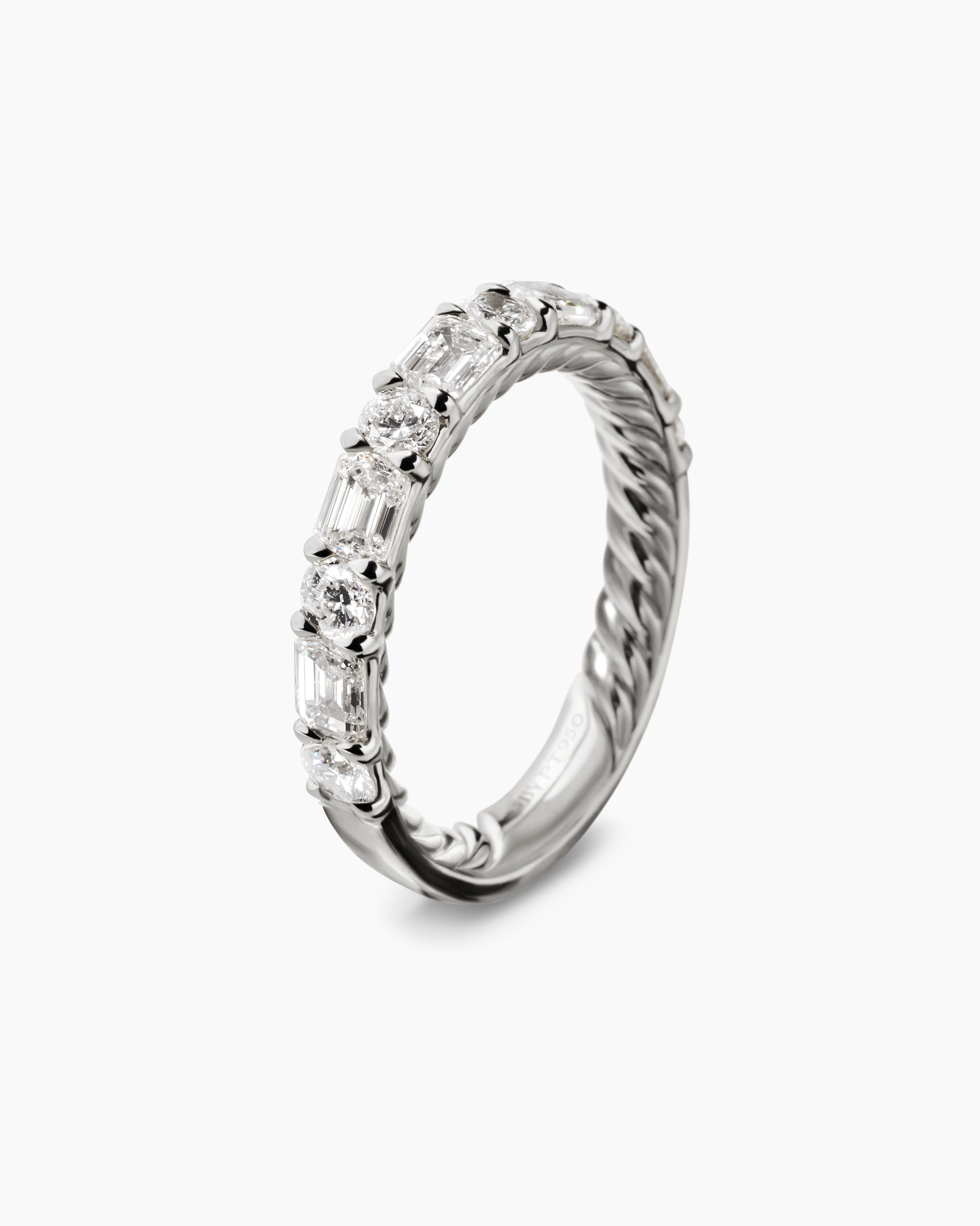 Diamond Infinity Symbol Ring