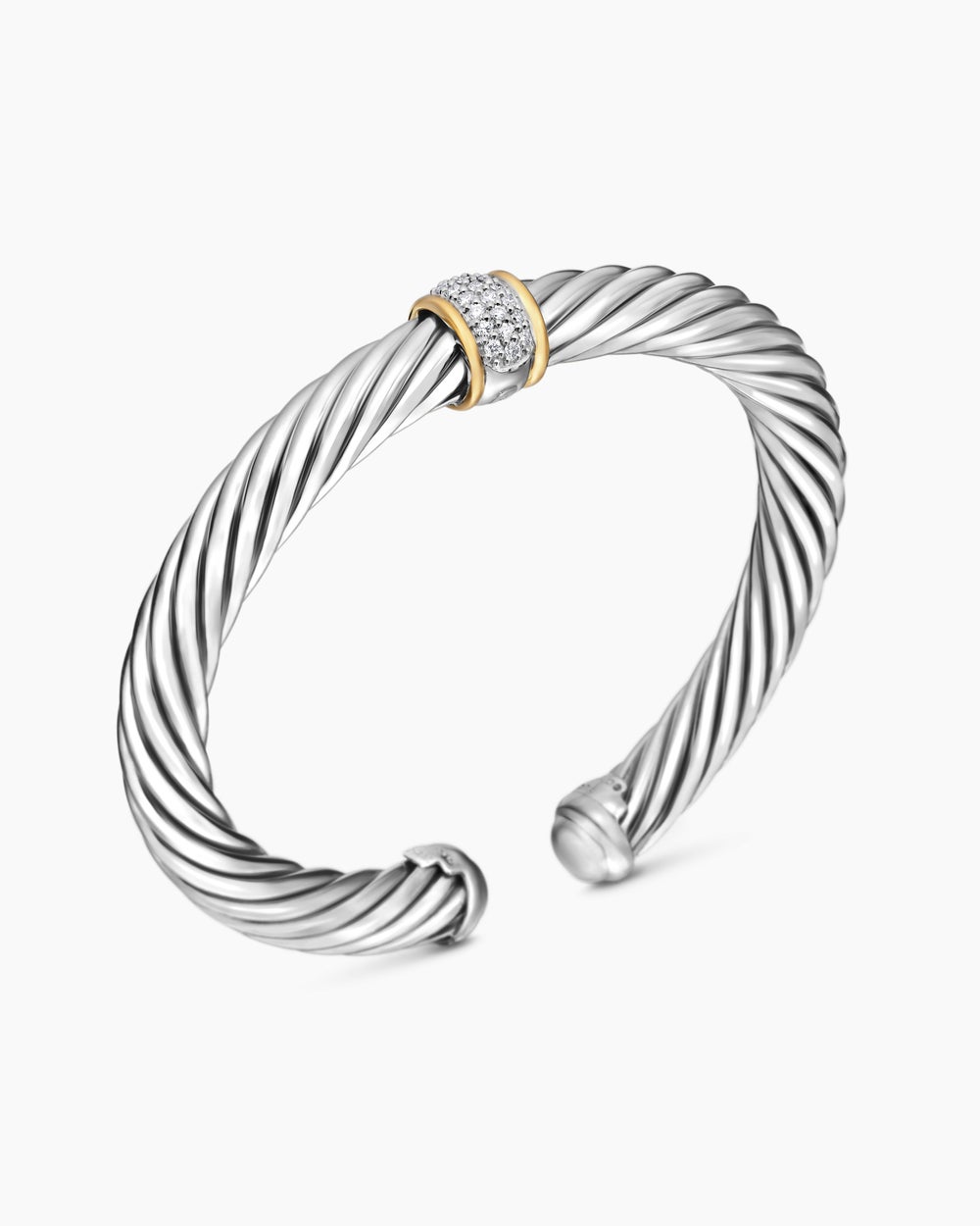 Womens Classic Cable Station Bracelet