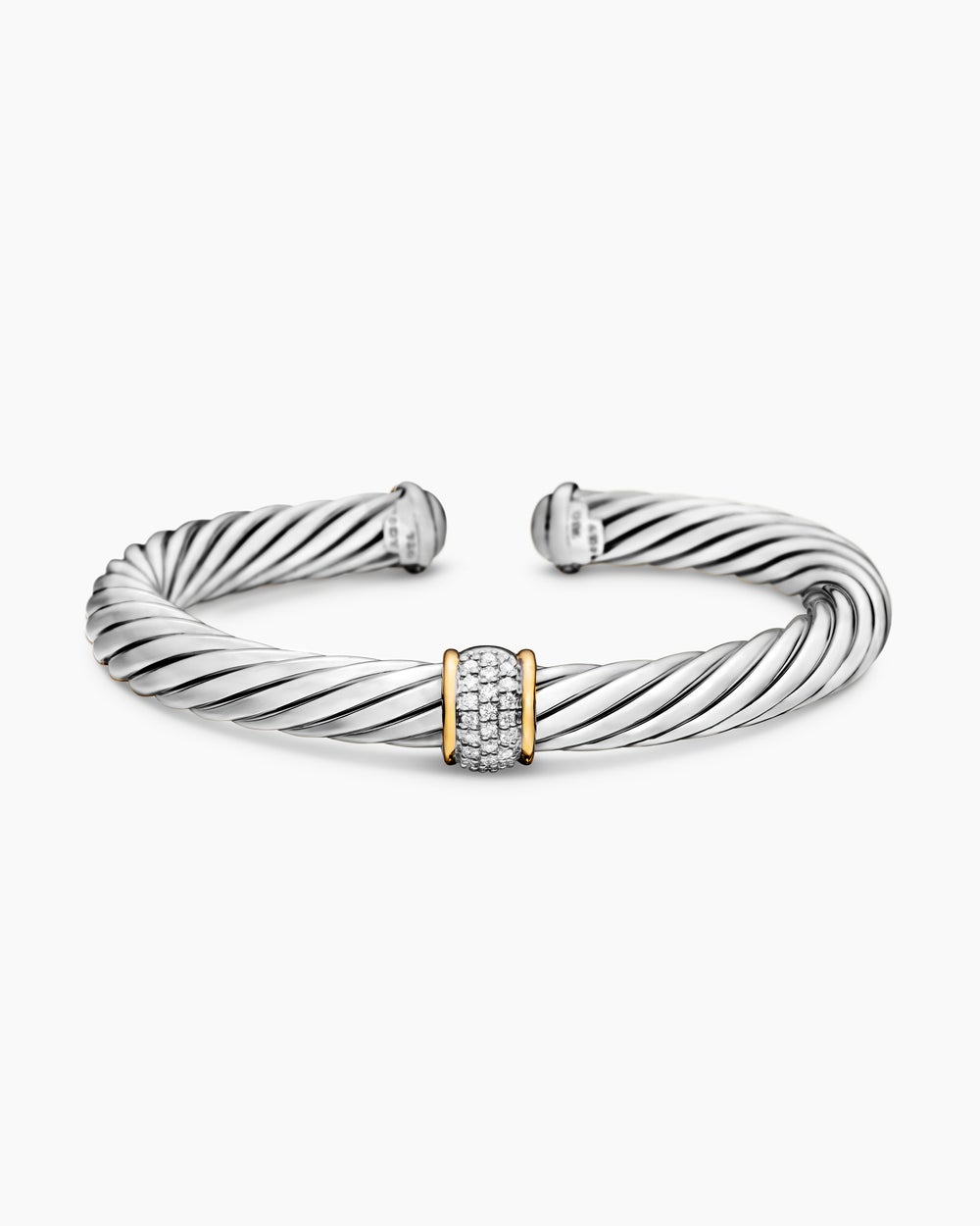 Womens Classic Cable Station Bracelet