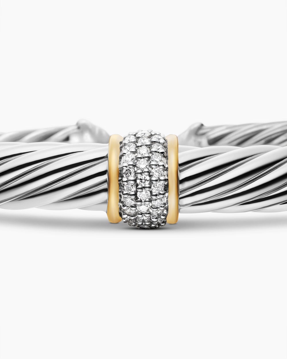 Womens Classic Cable Station Bracelet