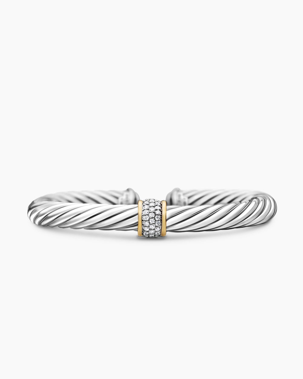 Womens Classic Cable Station Bracelet