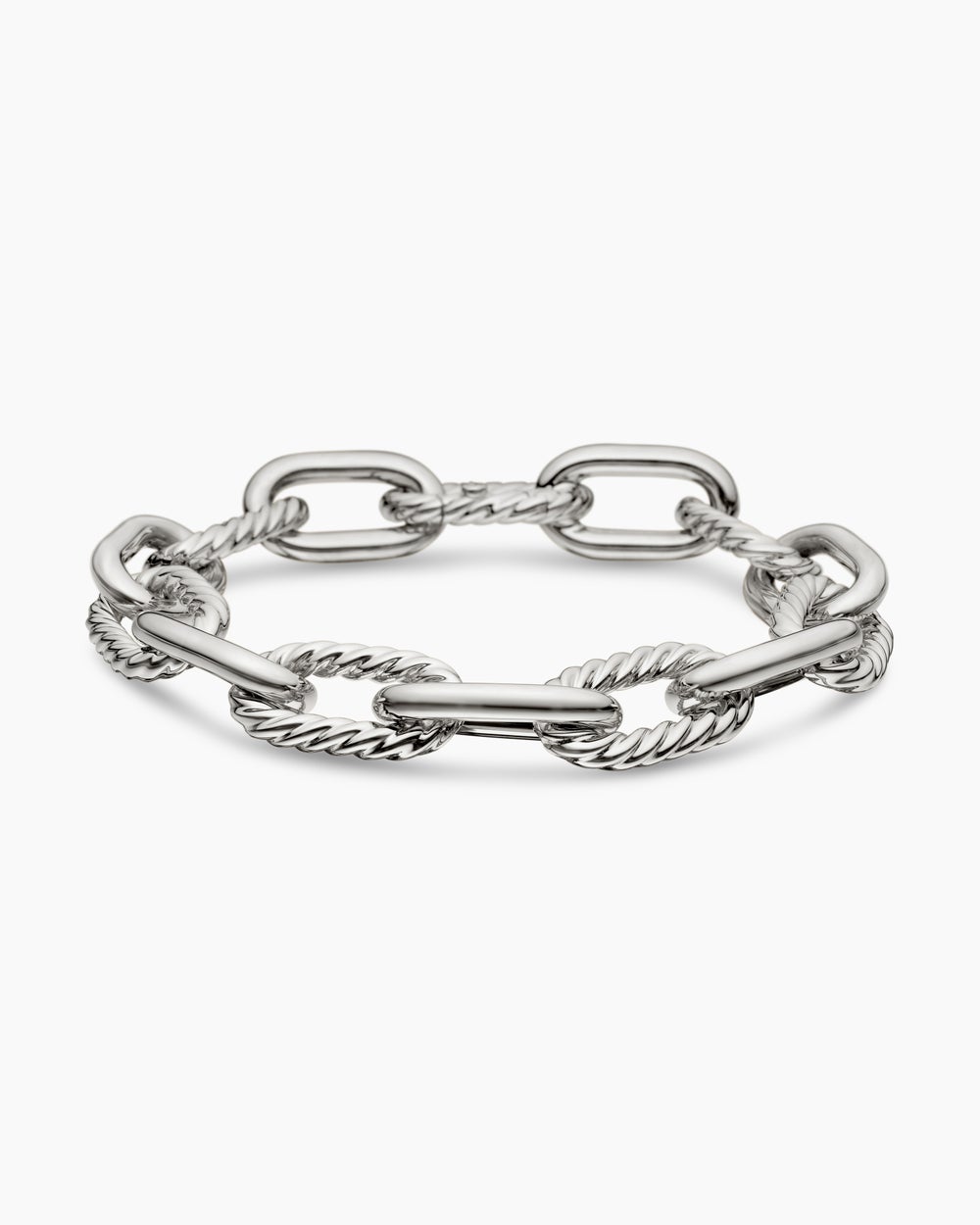 Bracelet chaîne DY Madison en argent sterling, 11 mm femmes