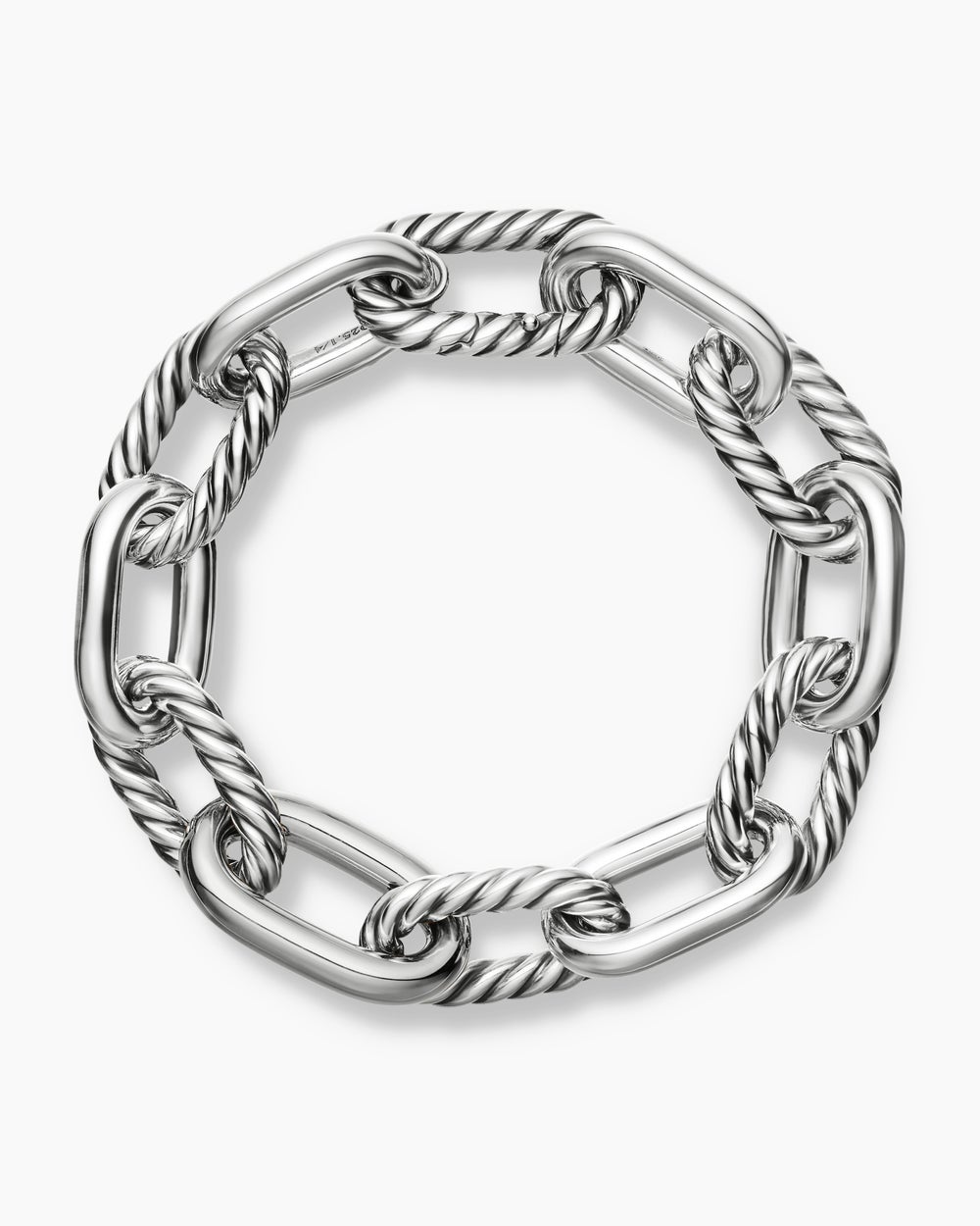 Womens DY Madison® Chain Bracelet in Sterling Silver, 13.5mm