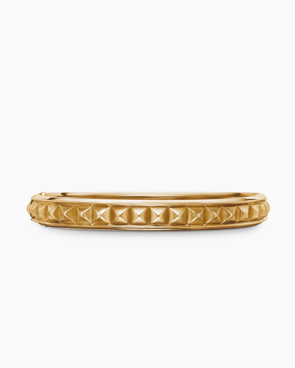 Womens Modern Renaissance® Pyramid Bracelet in 18K Yellow Gold, 8mm