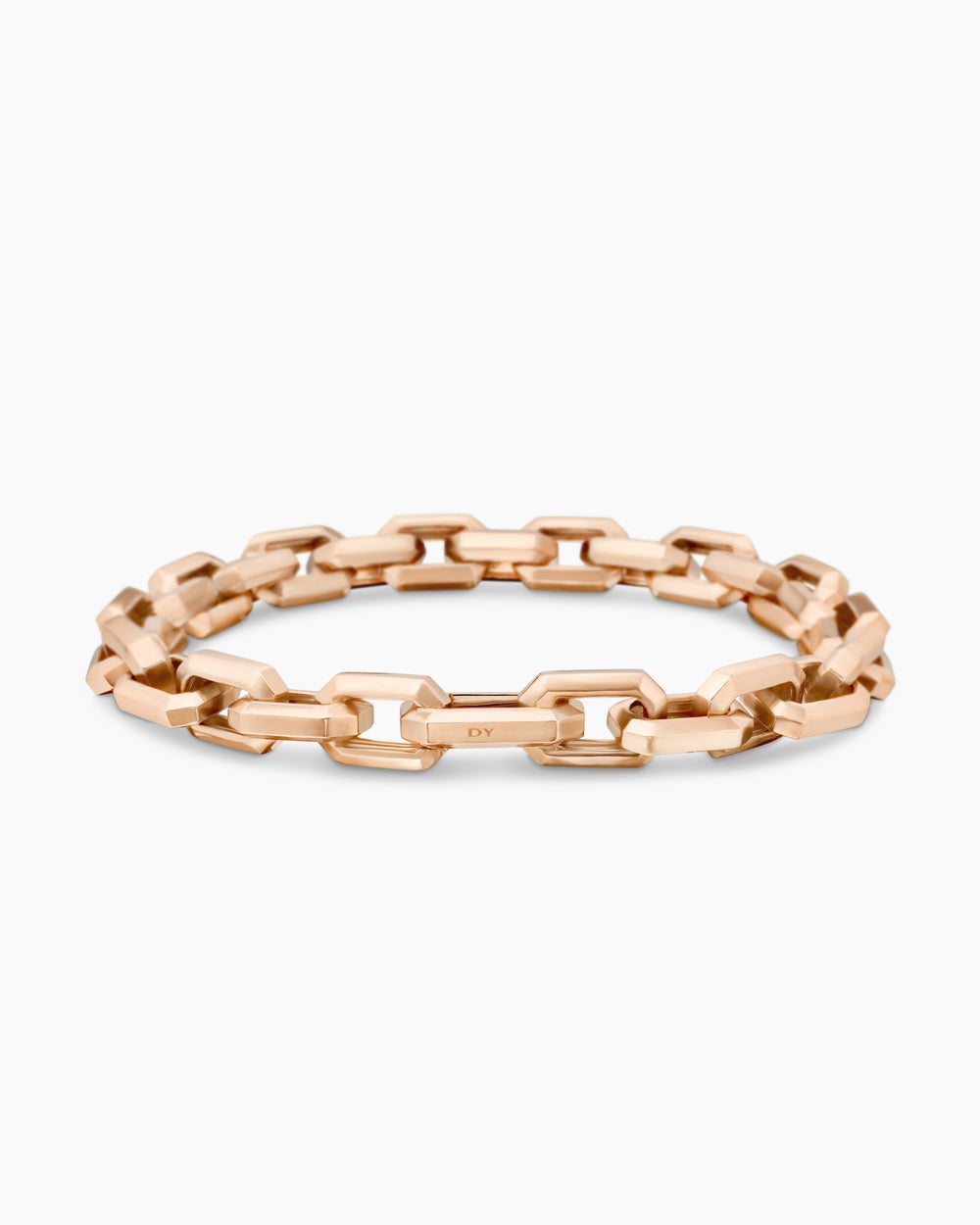 Mens Streamline® Heirloom Chain Link Bracelet in 18ct Rose Gold, 7.5mm