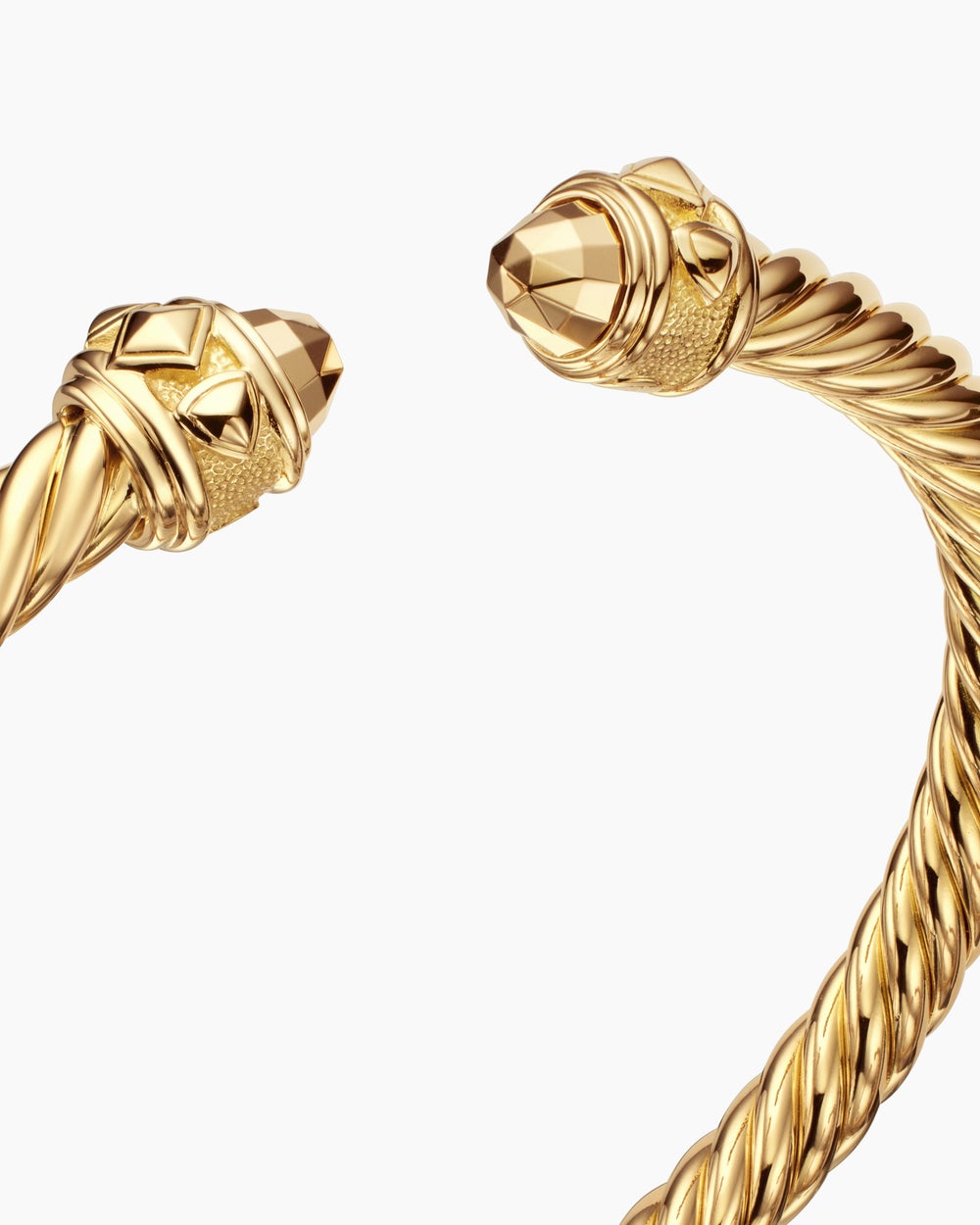 Womens Renaissance® Cablespira® Flex Bracelet in 18K Yellow Gold, 5mm