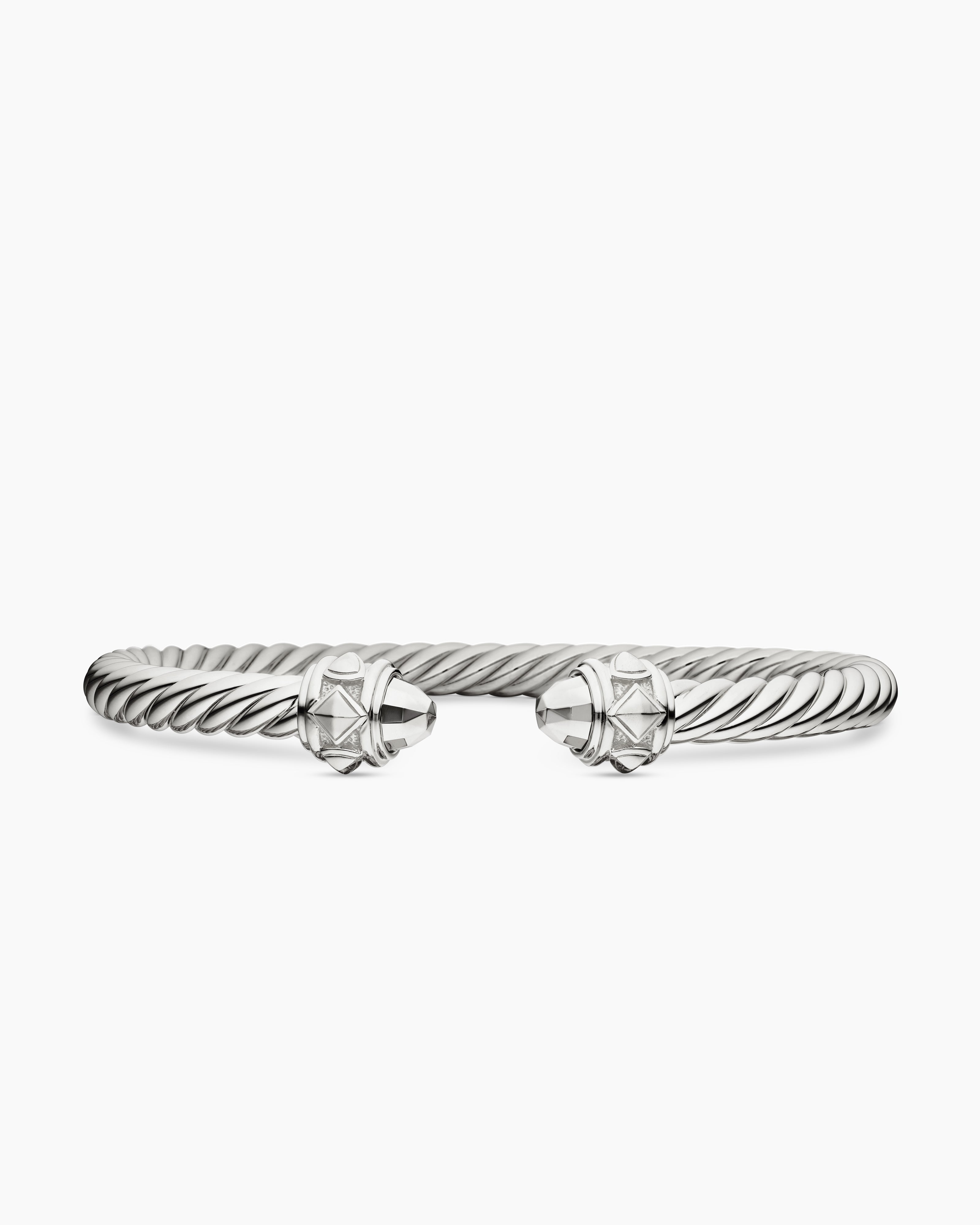 Bracelet Cable classique Renaissance&reg; en argent sterling, 5 mm pour femmes 