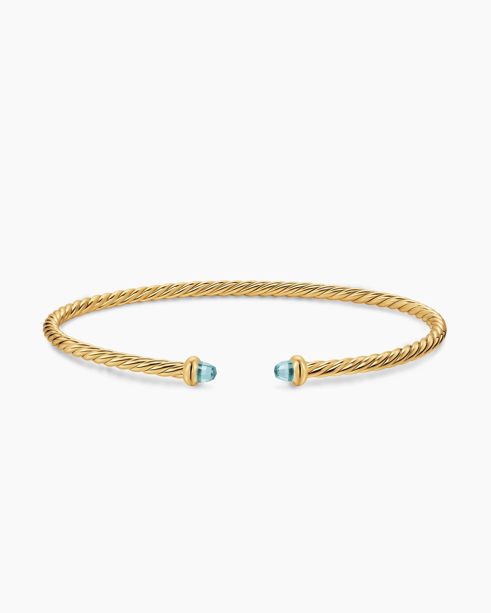 Bracelet Micro Cablespira Flex en or jaune 18 carats, 2,6 mm femmes