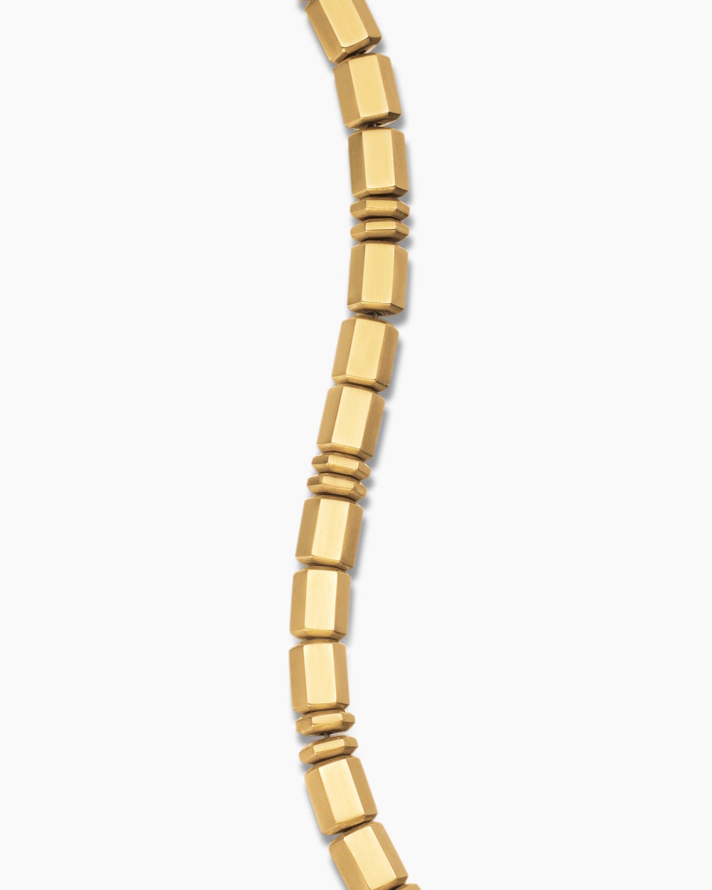 Mens Spiritual Beads Bracelet in 18K Yellow Gold, 6mm