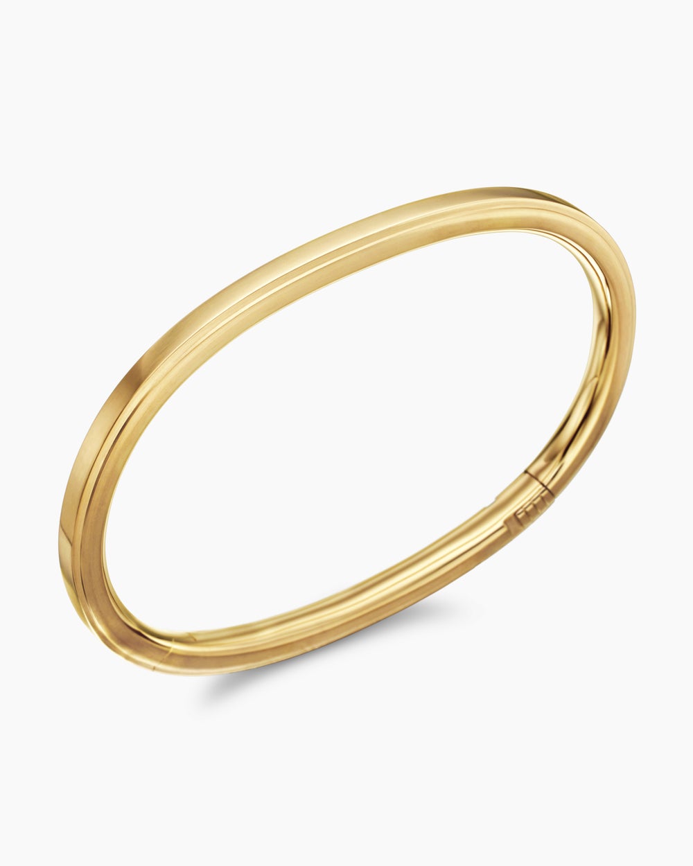 Mens Streamline® Bracelet in 18K Yellow Gold, 4.4mm