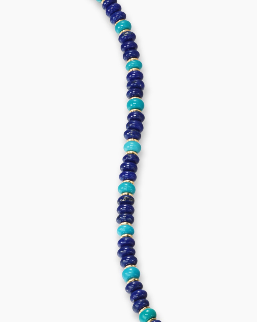Mens Spiritual Beads Bracelet in 18K Yellow Gold, 4mm