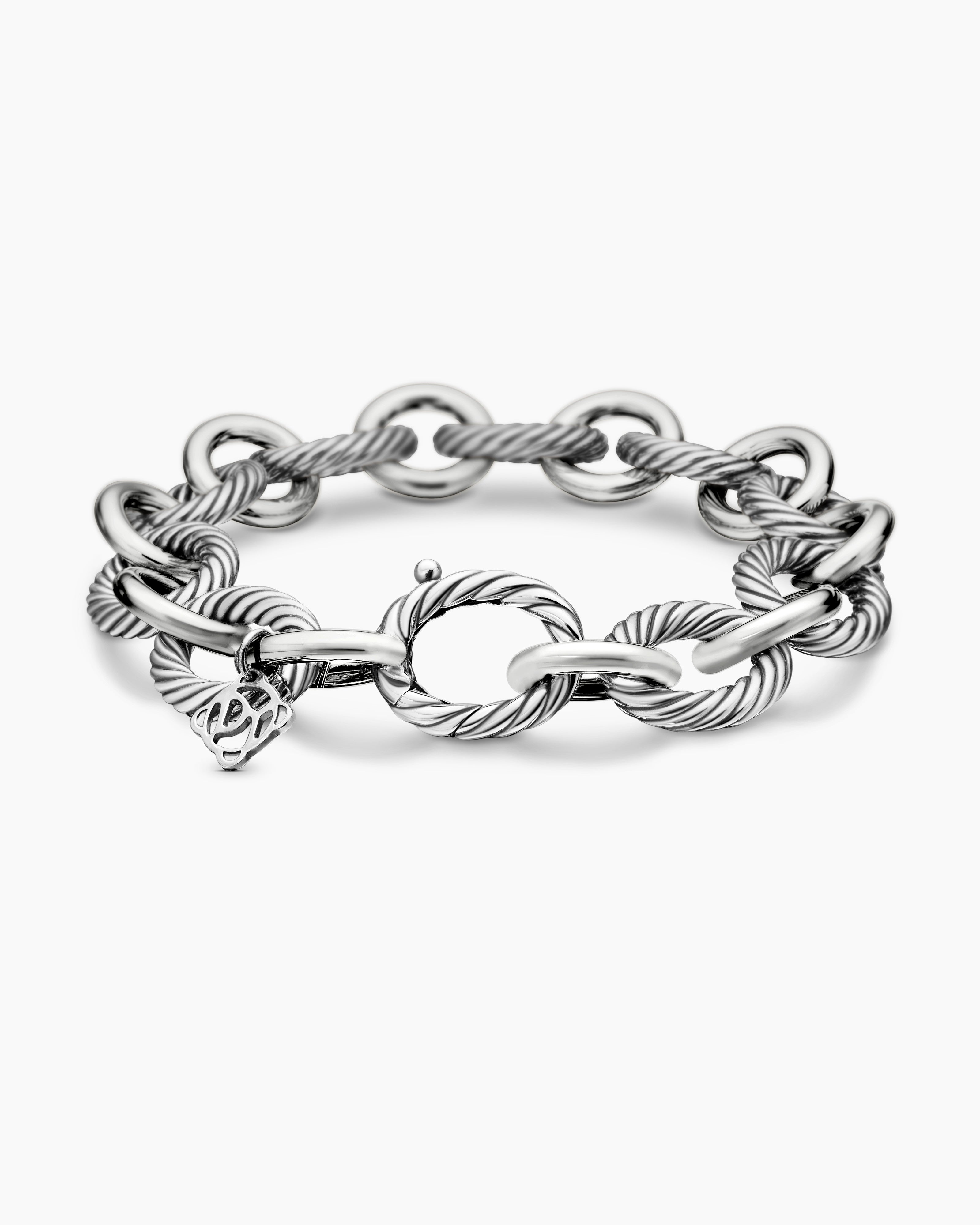 Oval Link Chain Bracelet | David Yurman Canada