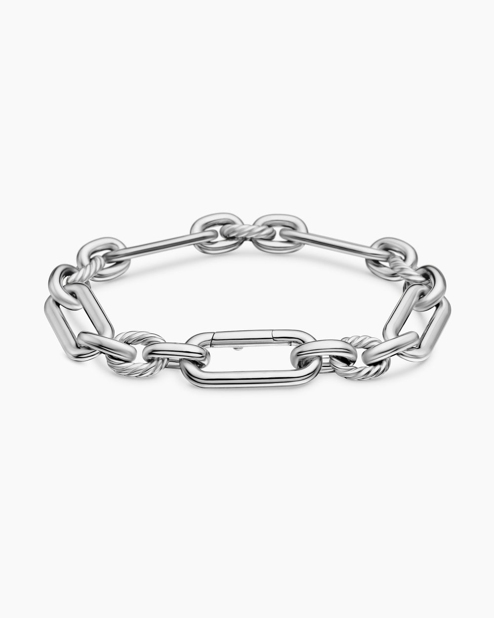 Womens Lexington Chain Bracelet in Sterling Silver, 9.8mm