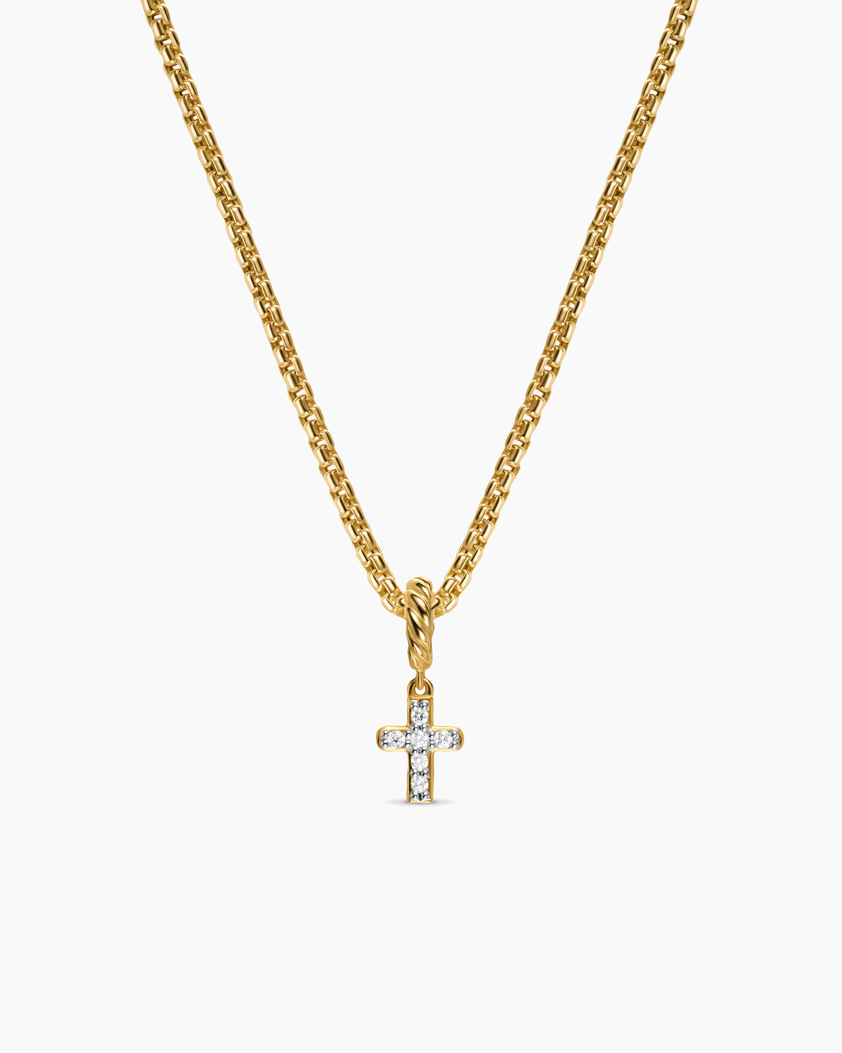 Star of David Amulet in 18K Gold | David Yurman