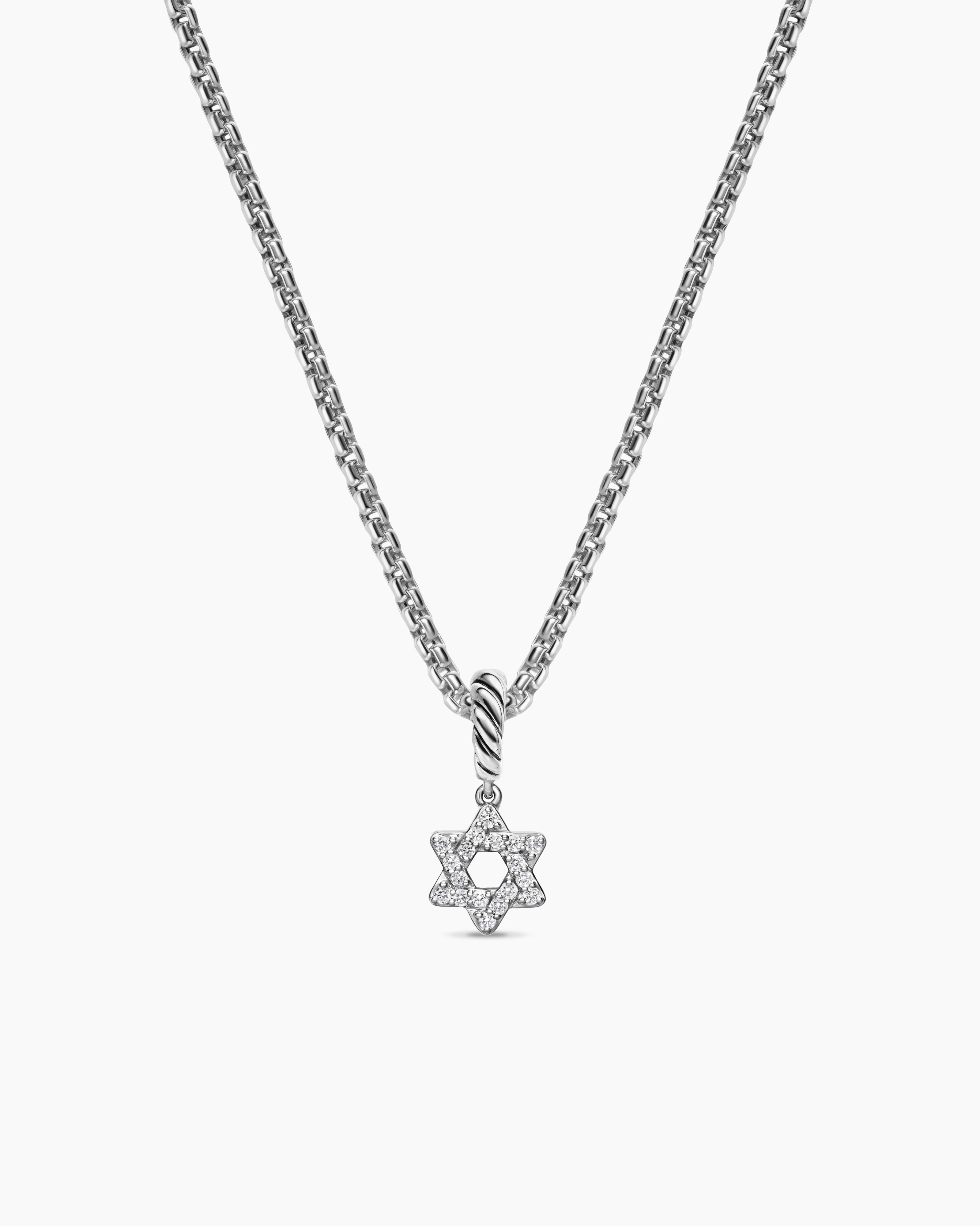 Star of David Amulet in 18K Gold | David Yurman