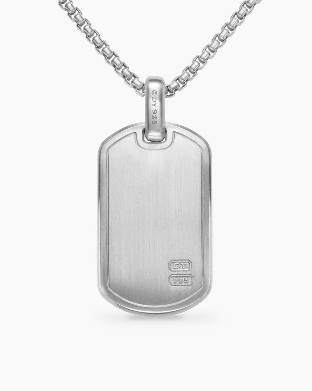 Médaille Pyramid en argent sterling, 35 mm hommes