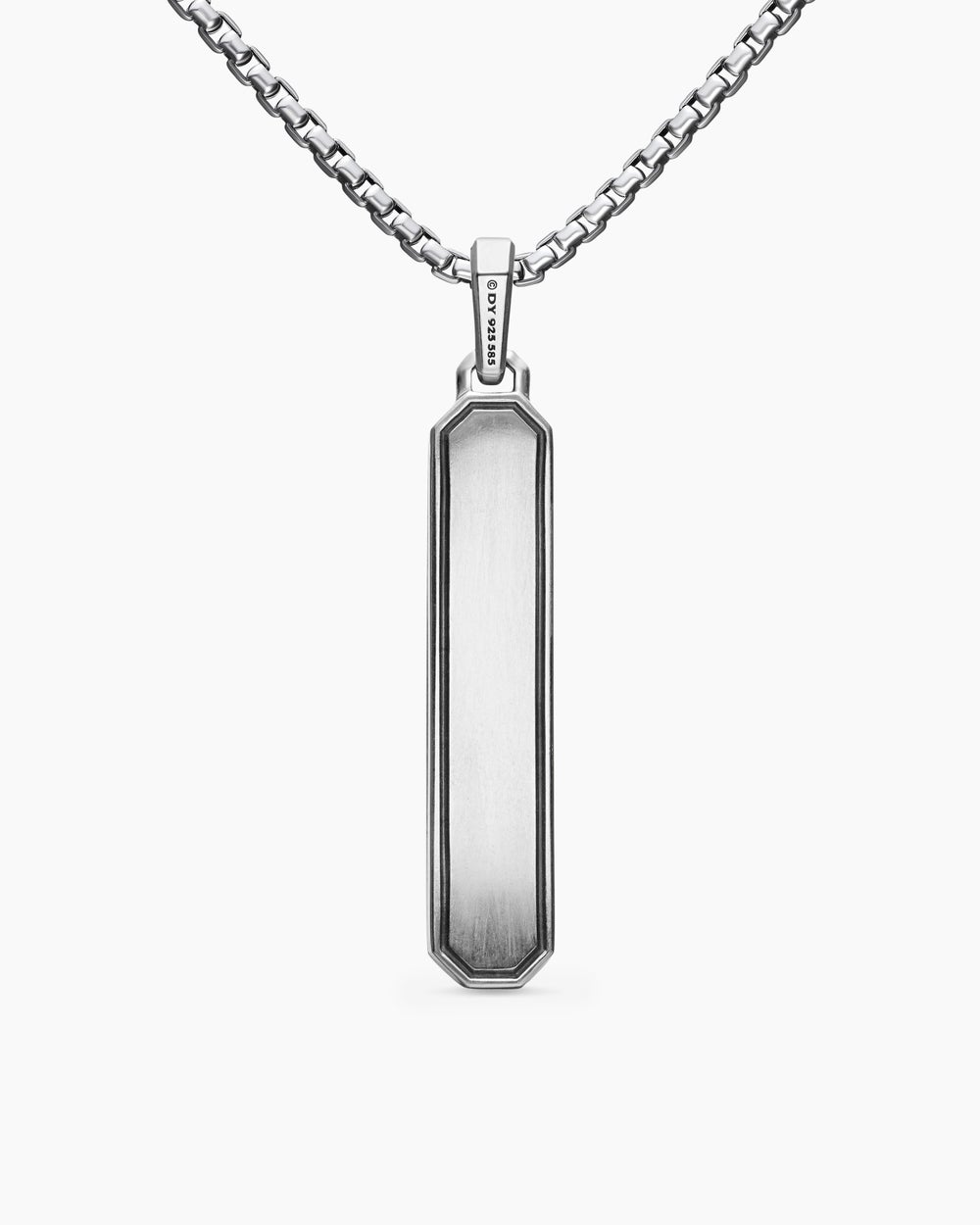Amulette Integrity en argent massif et or jaune 14 carats, 43 mm homme