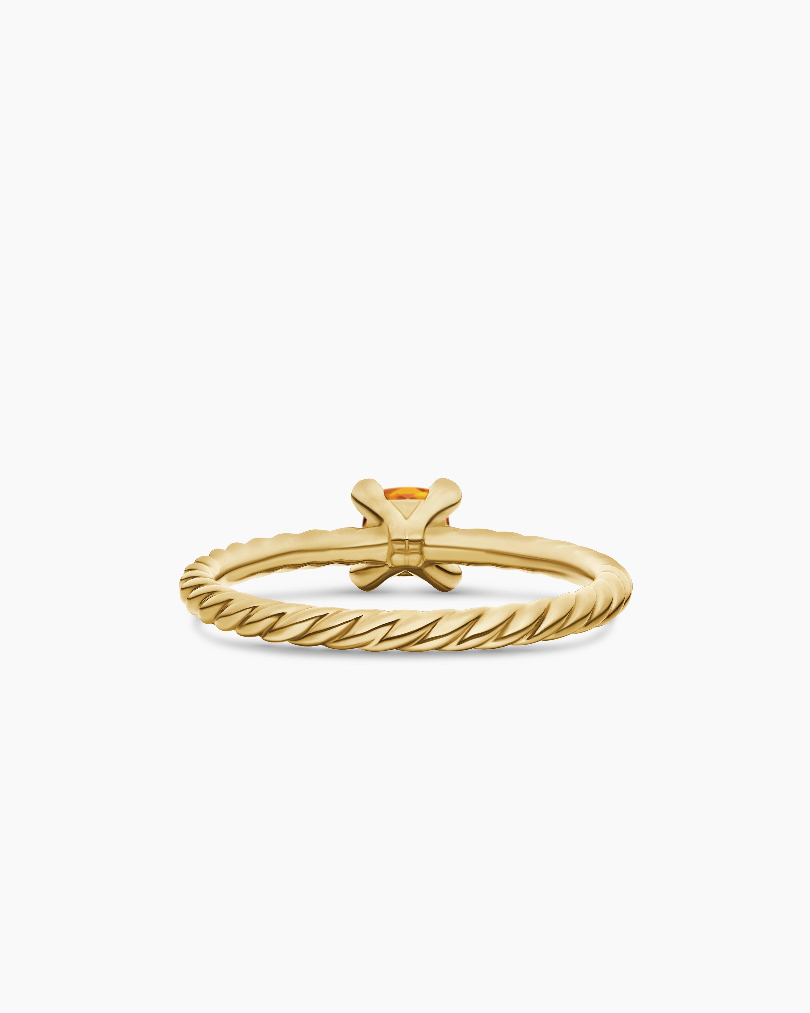 Chatelaine 18K Gold Ring for Teens | David Yurman