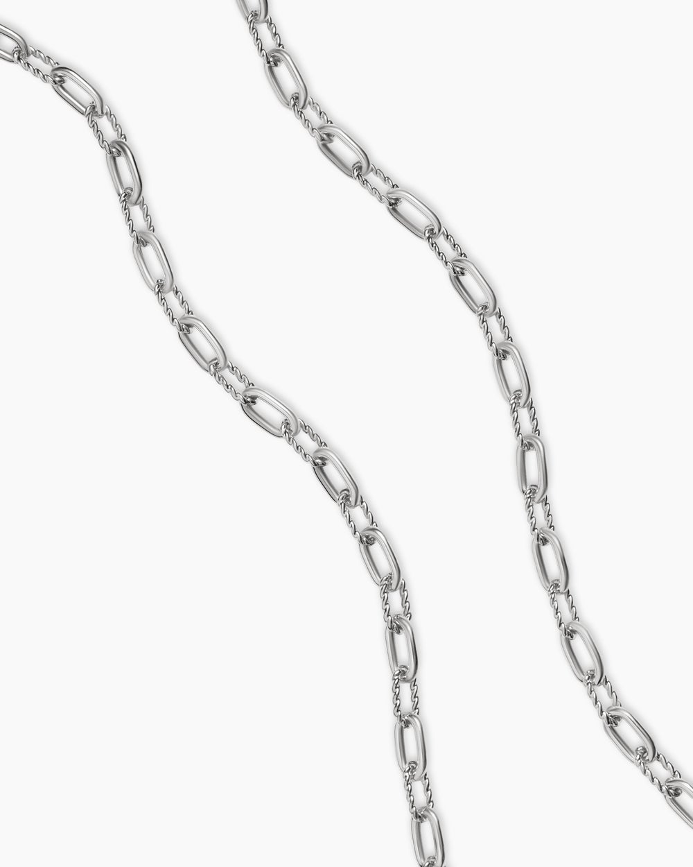 Collier chaîne DY Madison en argent sterling, 3 mm femmes