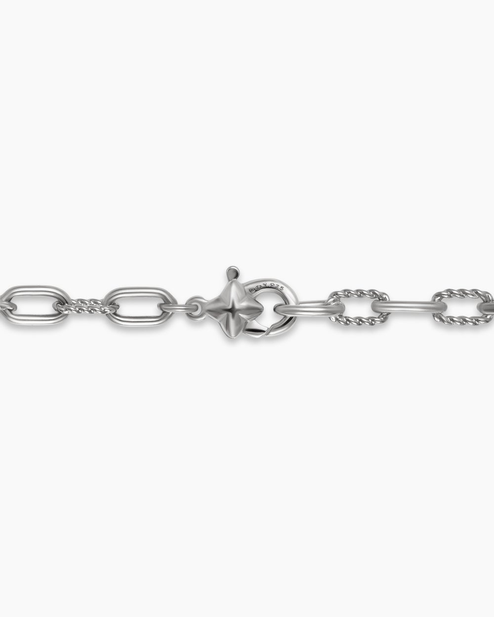 Collier chaîne DY Madison en argent sterling, 3 mm femmes