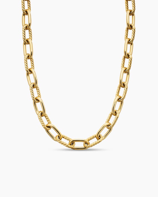 DY Madison® Chain Necklace in 18K Yellow Gold