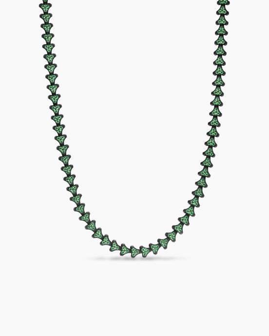 Armory Necklace in Black Titanium, 9.5mm