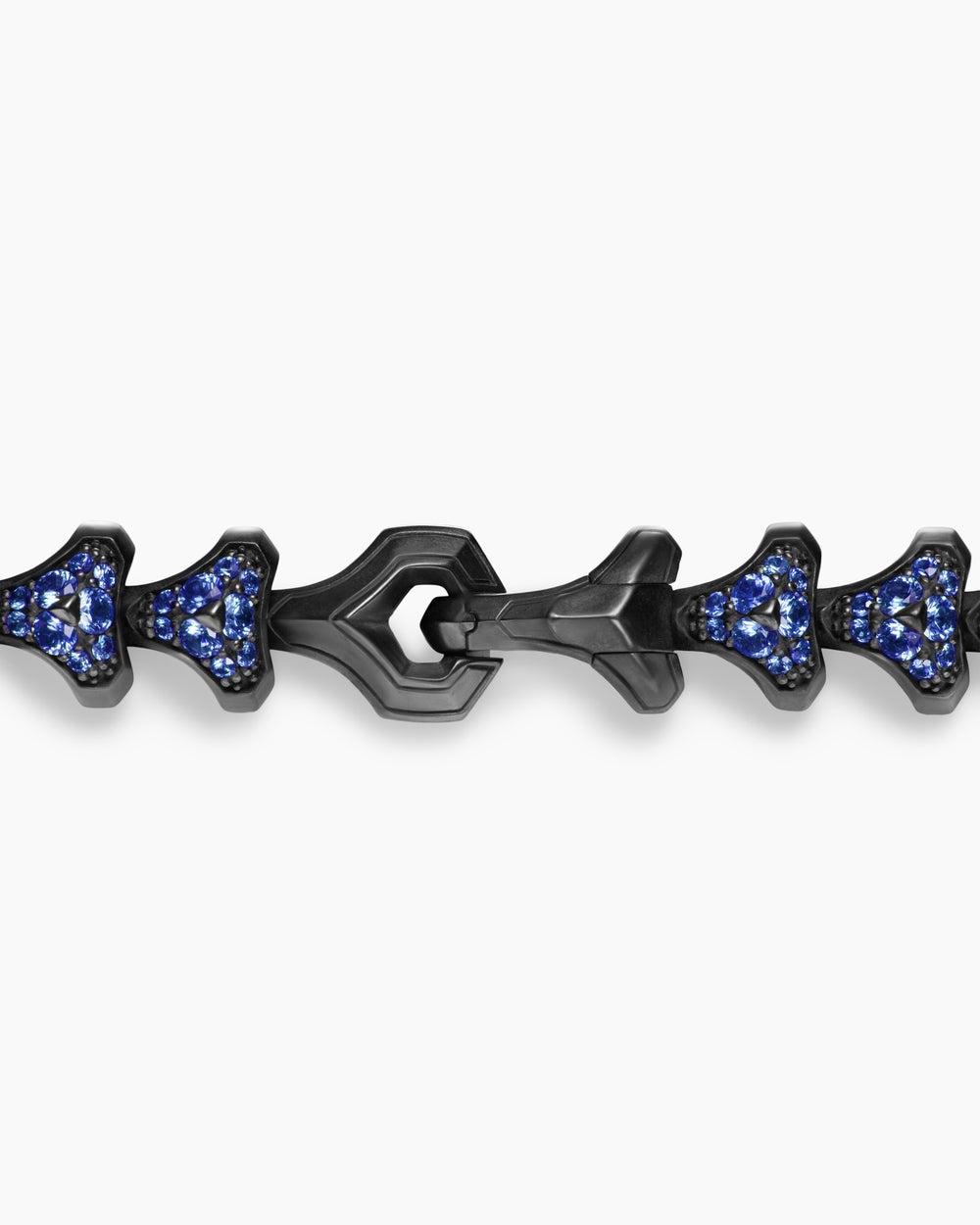 Mens Armory Necklace in Black Titanium, 9.5mm