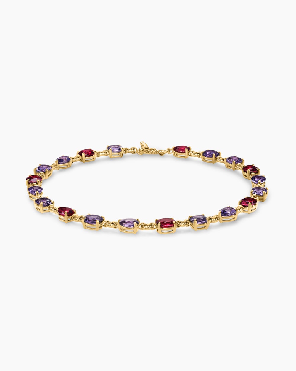 Womens Marbella Toggle Necklace in 18K Yellow Gold