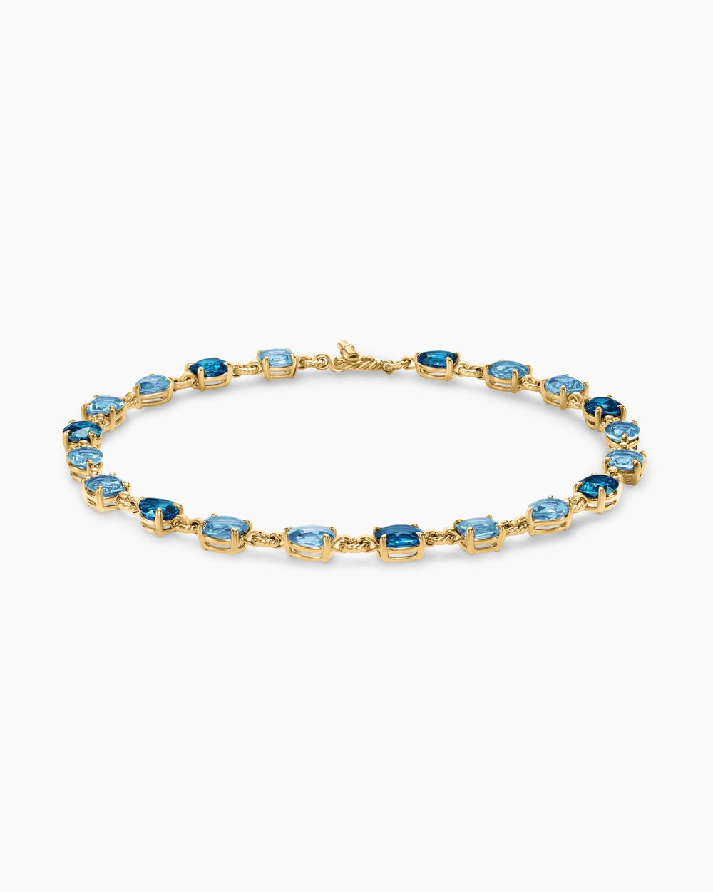 Womens Marbella Toggle Necklace in 18K Yellow Gold